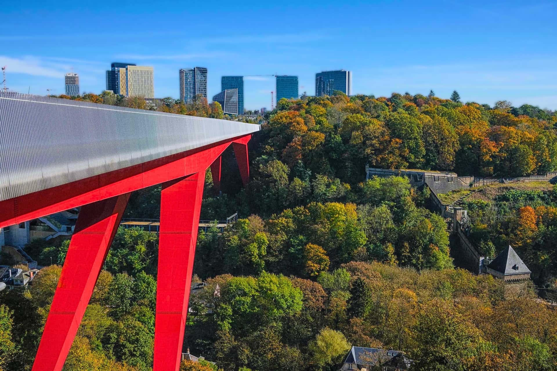 Luxembourg bridge